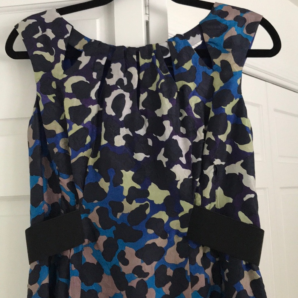 Nanette lepore leopard print silk dress - Picture 2 of 4